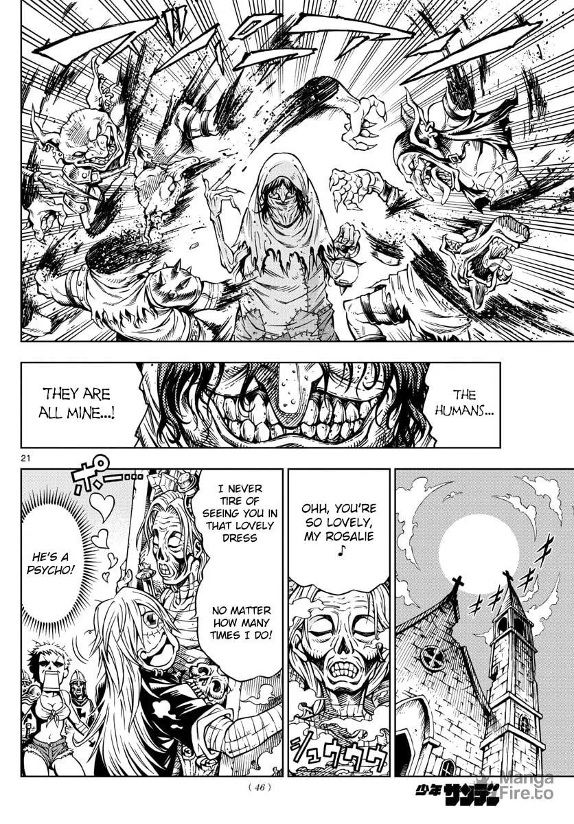 Marry Grave Chapter 1 page 20 - 