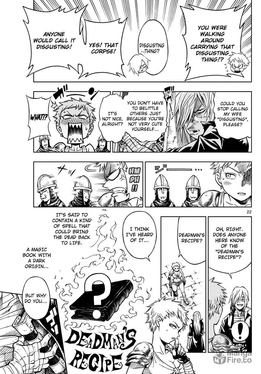 Marry Grave Chapter 1 page 21 - 