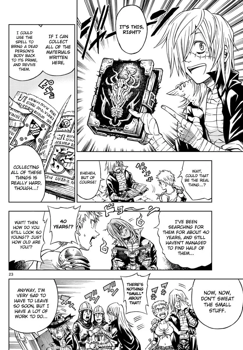 Marry Grave Chapter 1 page 22 - 