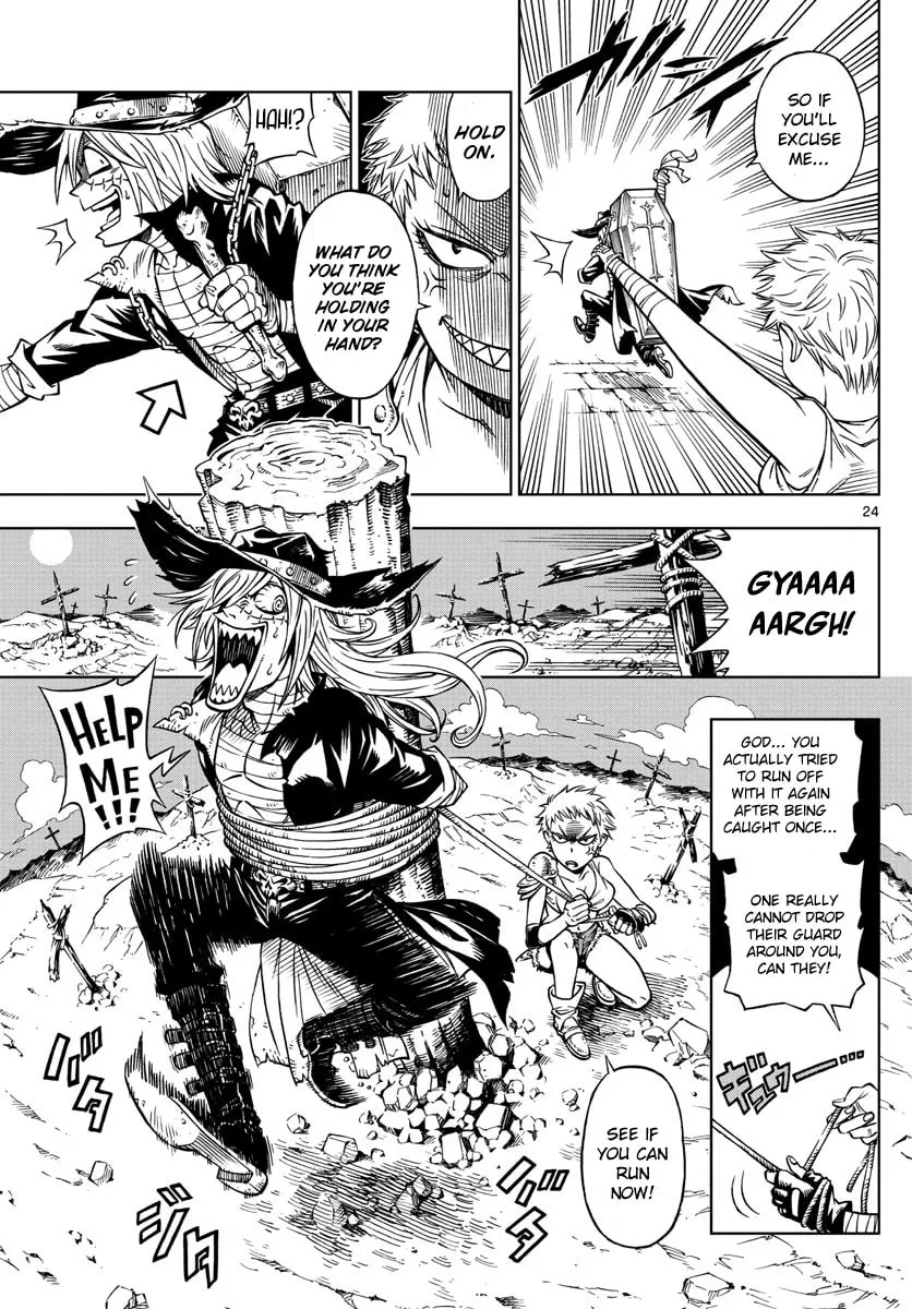 Marry Grave Chapter 1 page 23 - 