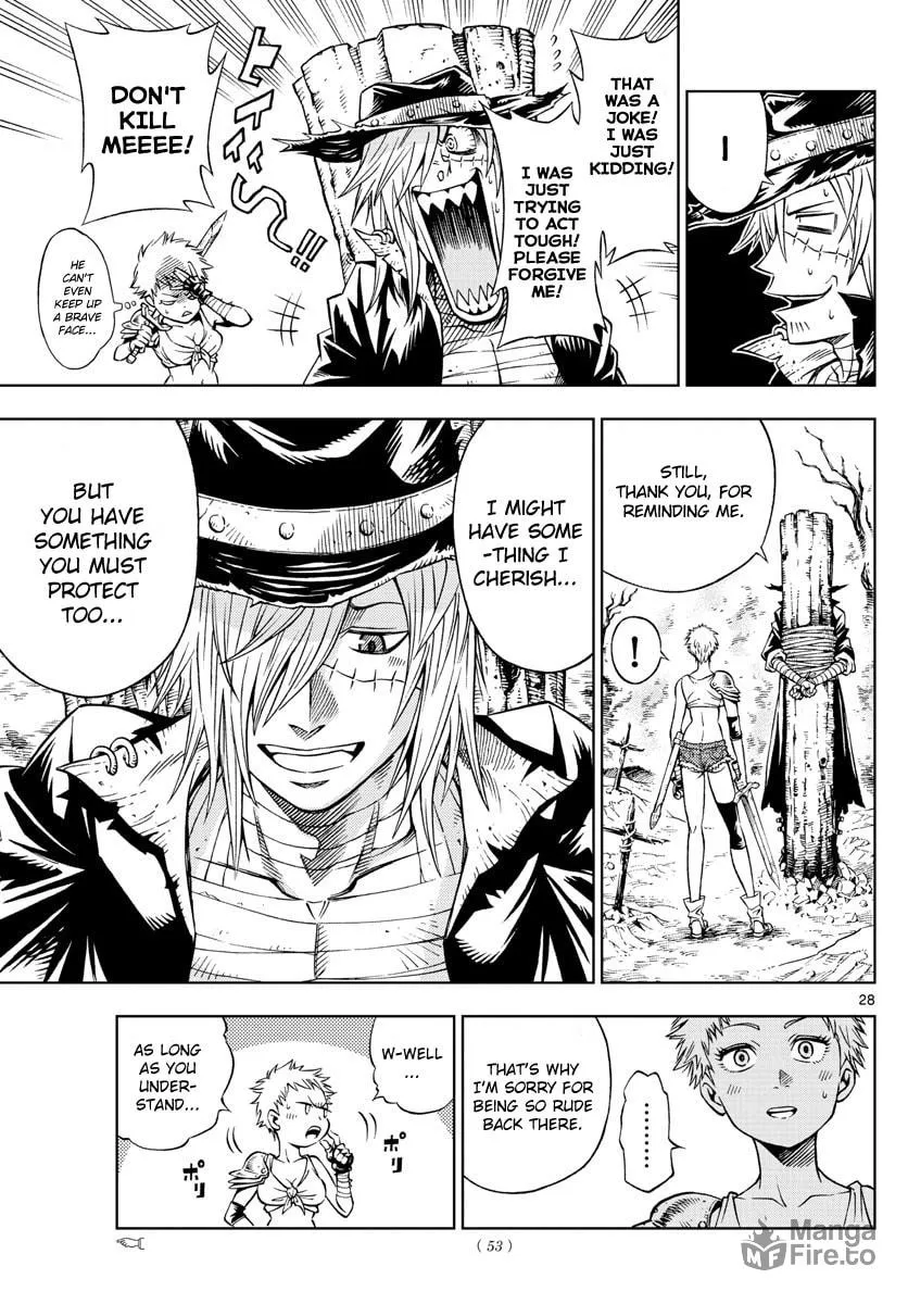 Marry Grave Chapter 1 page 27 - 