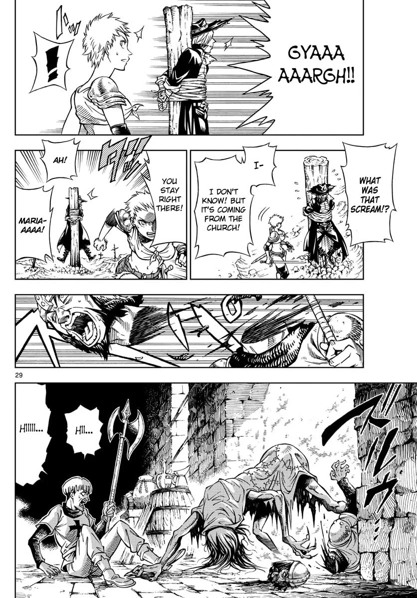 Marry Grave Chapter 1 page 28 - 