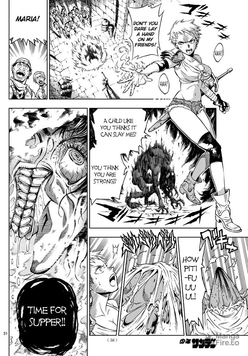Marry Grave Chapter 1 page 30 - 