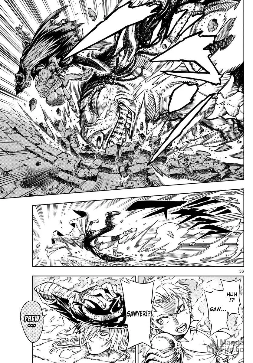 Marry Grave Chapter 1 page 35 - 