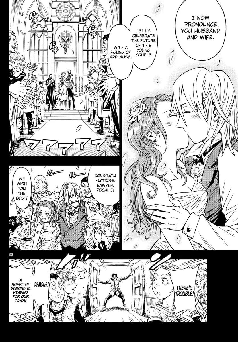 Marry Grave Chapter 1 page 38 - 