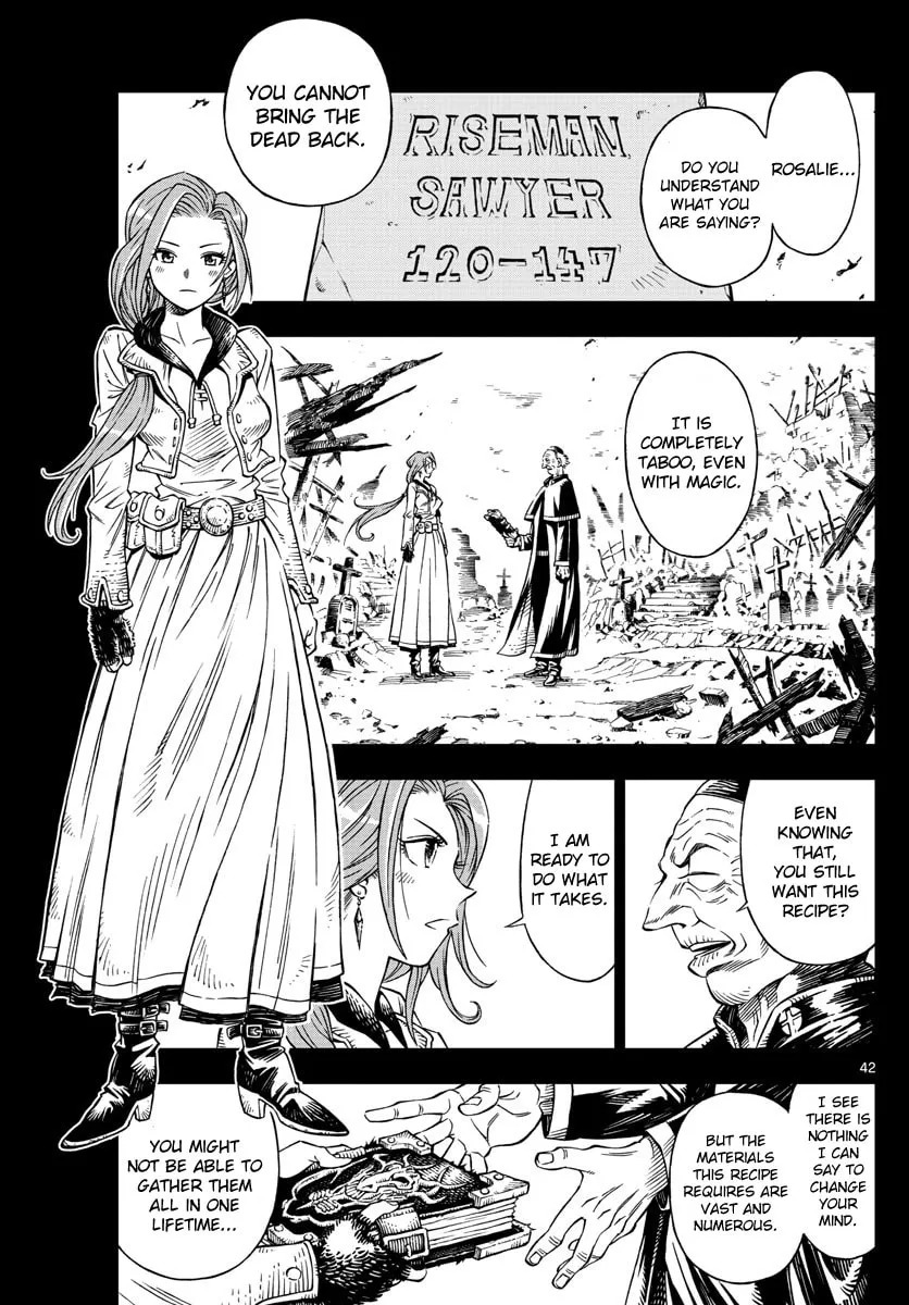 Marry Grave Chapter 1 page 41 - 