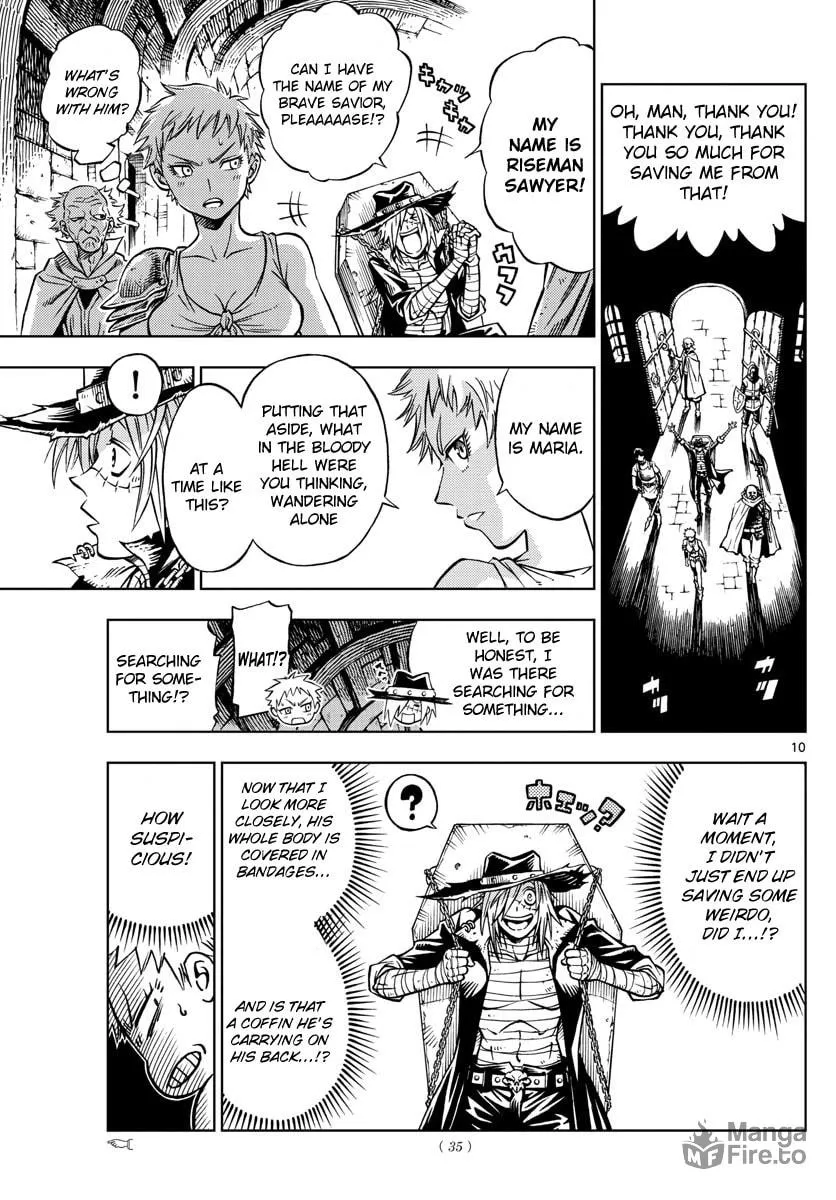 Marry Grave Chapter 1 page 9 - 