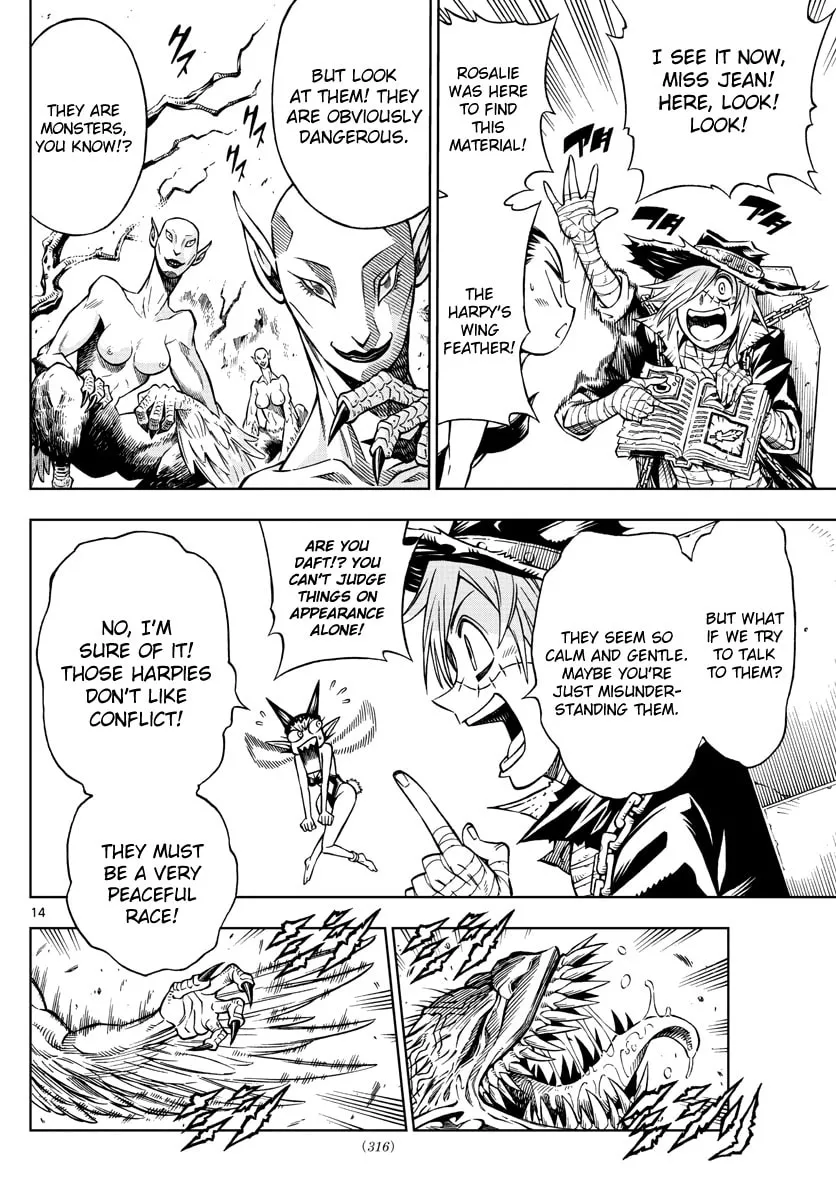 Marry Grave Chapter 10 page 14 - 