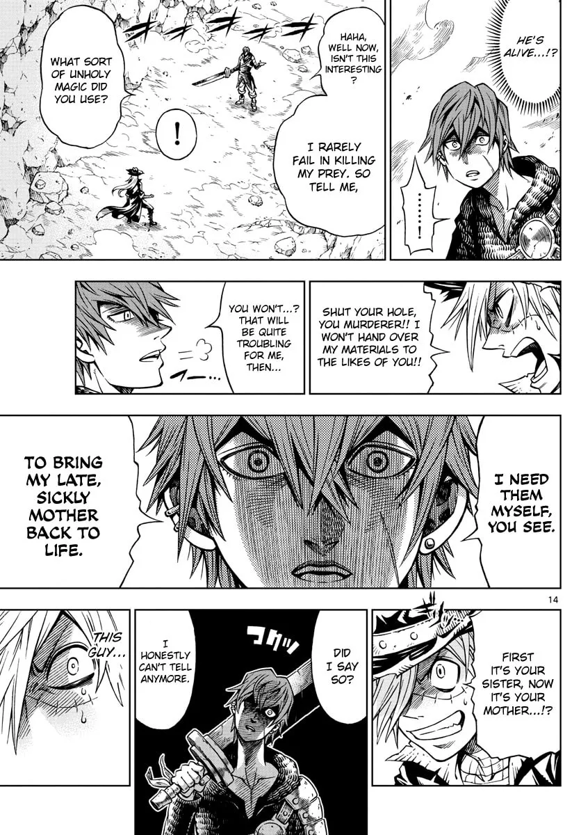 Marry Grave Chapter 11 page 14 - 