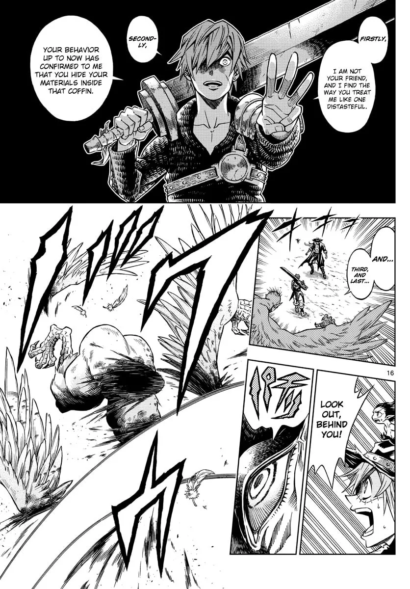 Marry Grave Chapter 11 page 16 - 