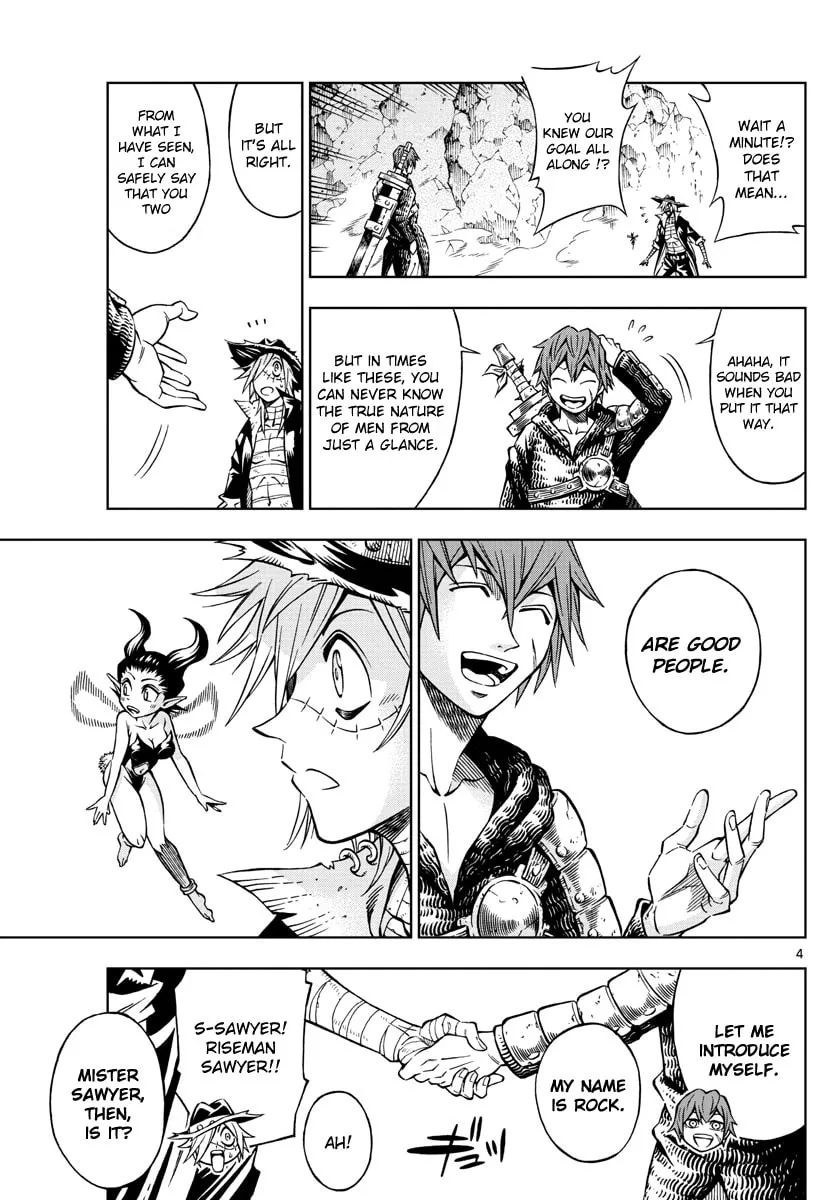 Marry Grave Chapter 11 page 4 - 