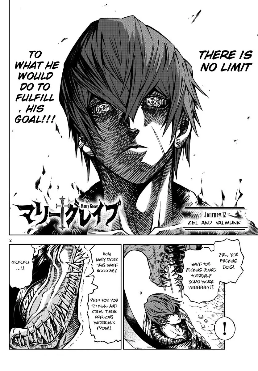 Marry Grave Chapter 12 page 2 - 