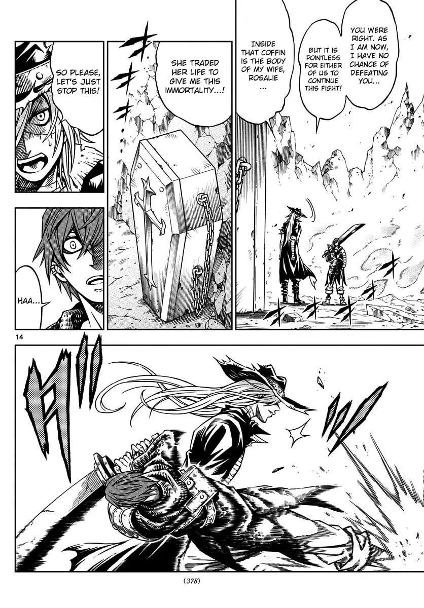 Marry Grave Chapter 12 page 14 - 
