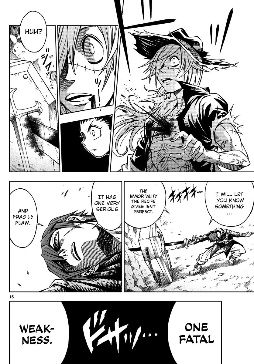 Marry Grave Chapter 12 page 16 - 