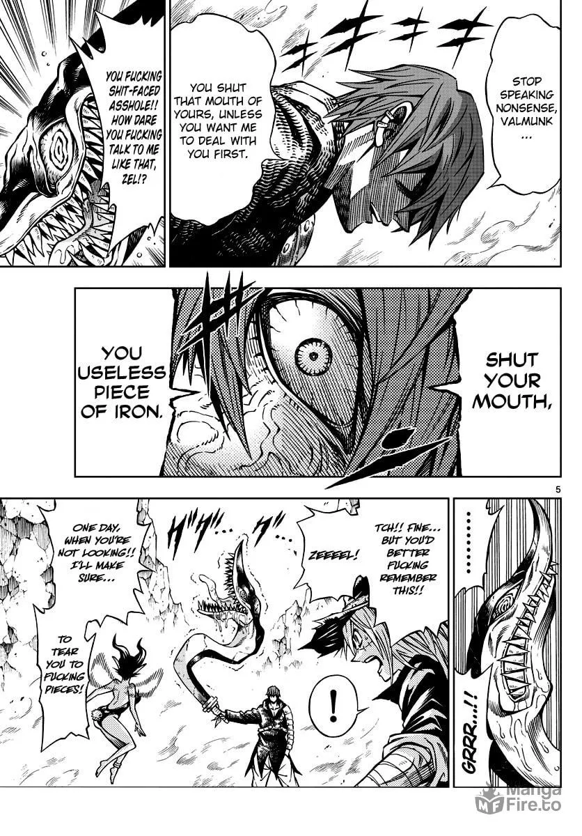 Marry Grave Chapter 12 page 5 - 