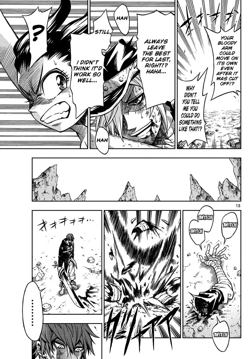 Marry Grave Chapter 13 page 13 - 