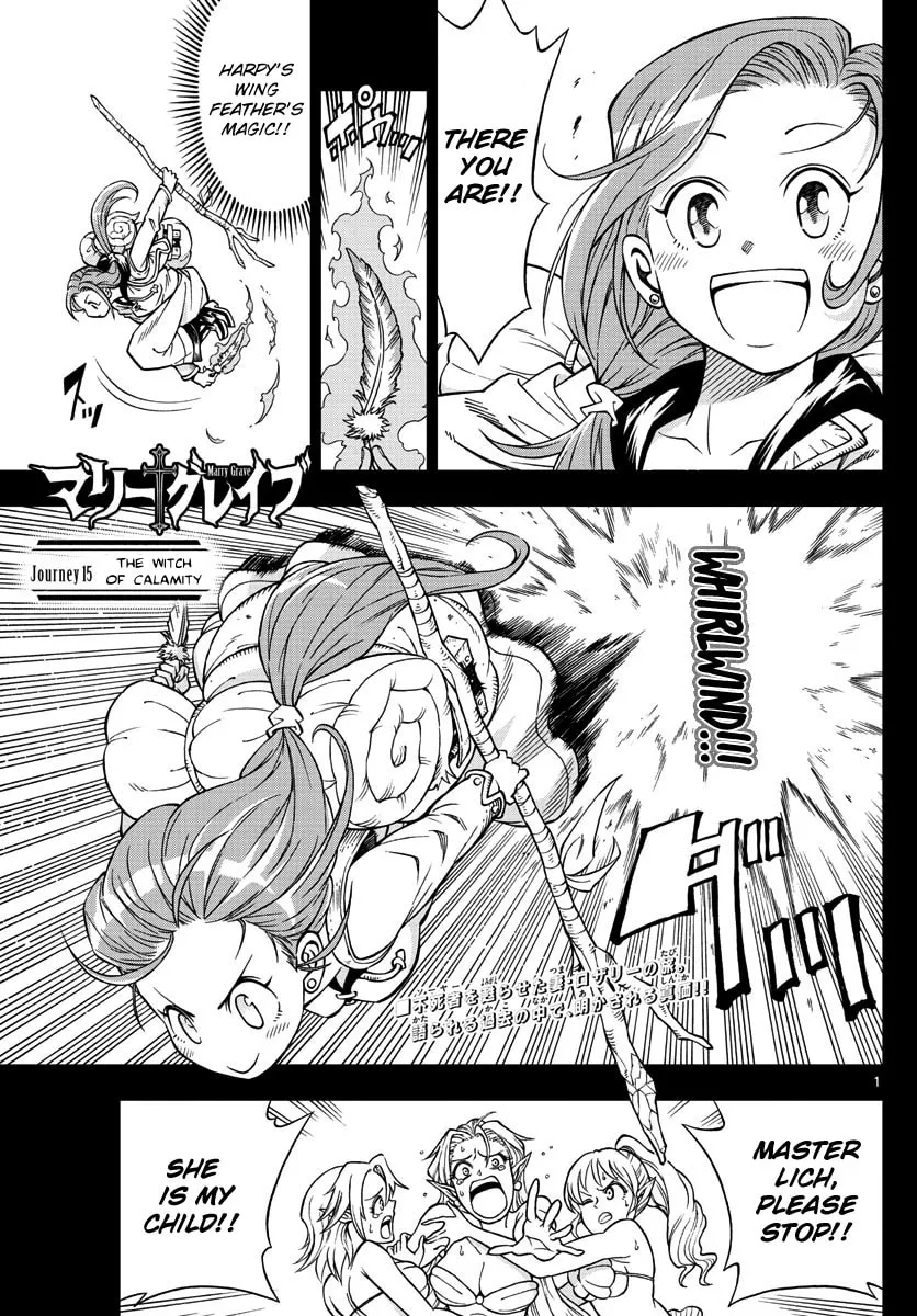 Marry Grave Chapter 15 page 1 - 