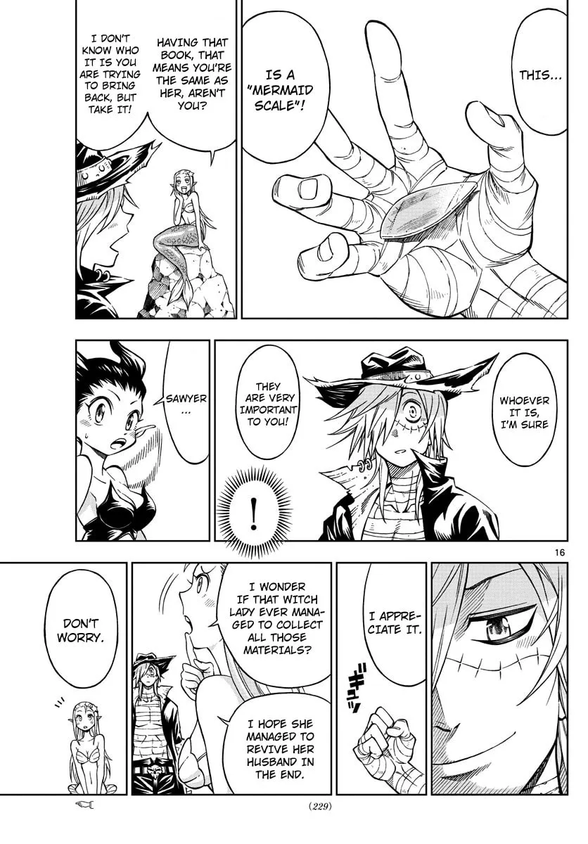 Marry Grave Chapter 16 page 14 - 
