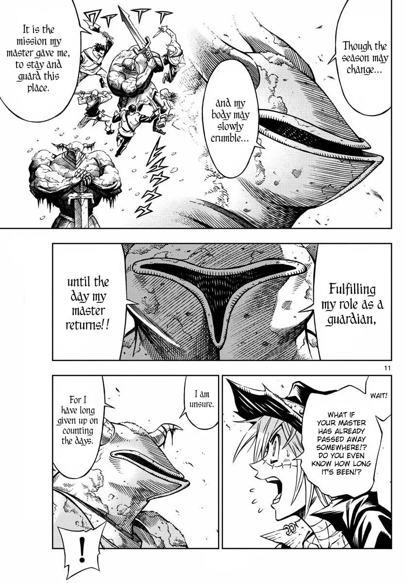 Marry Grave Chapter 17 page 11 - 