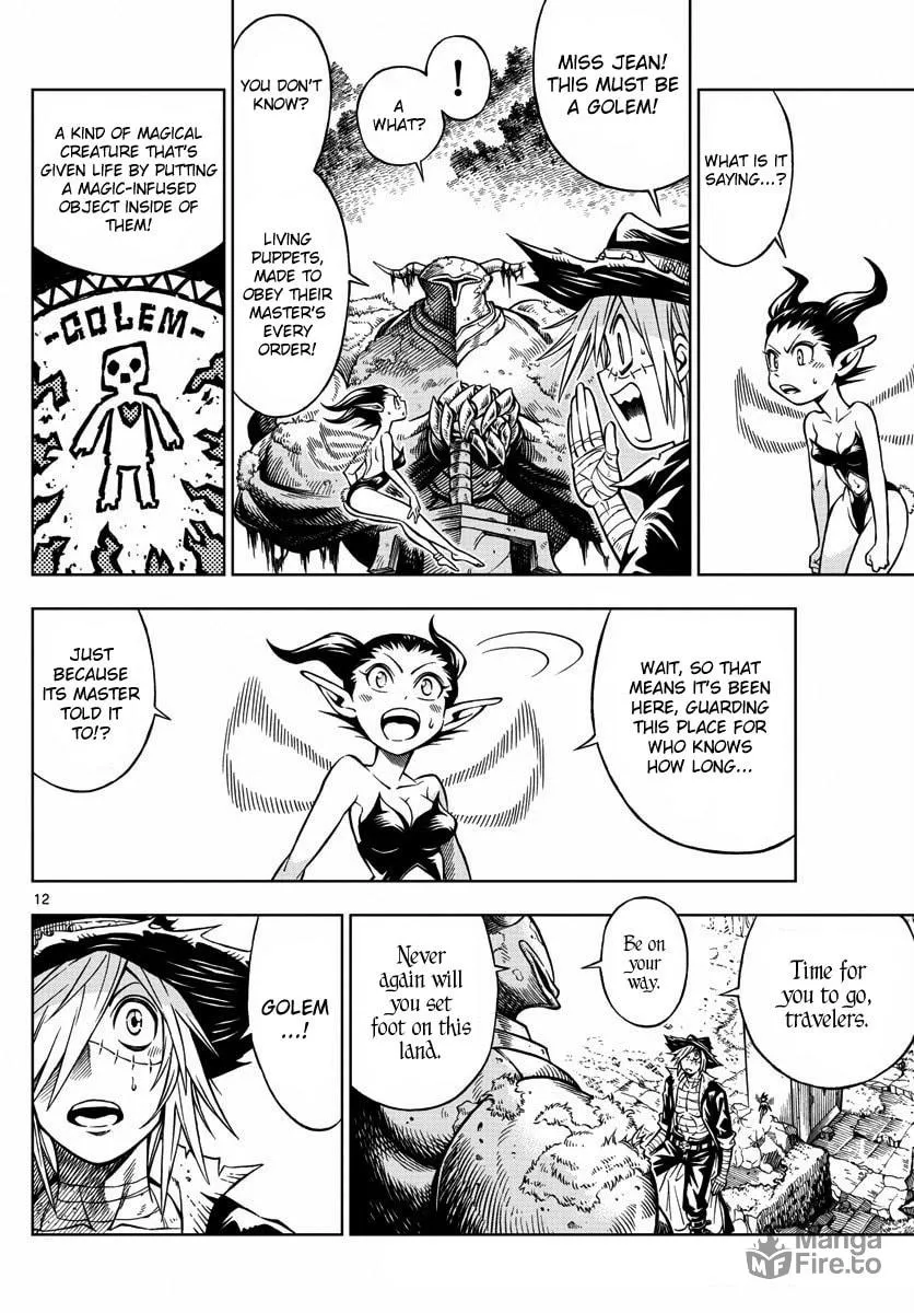 Marry Grave Chapter 17 page 12 - 