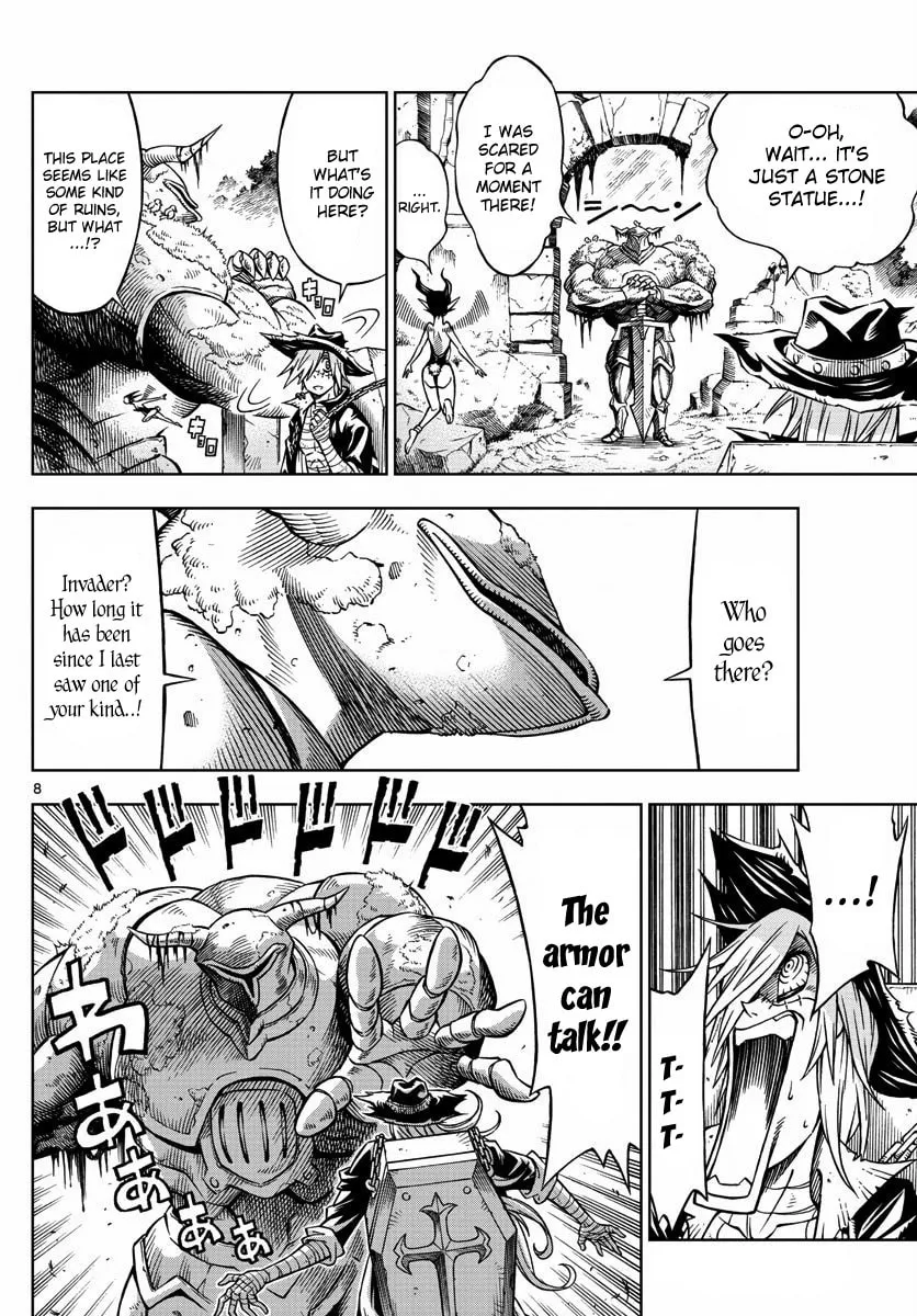 Marry Grave Chapter 17 page 8 - 
