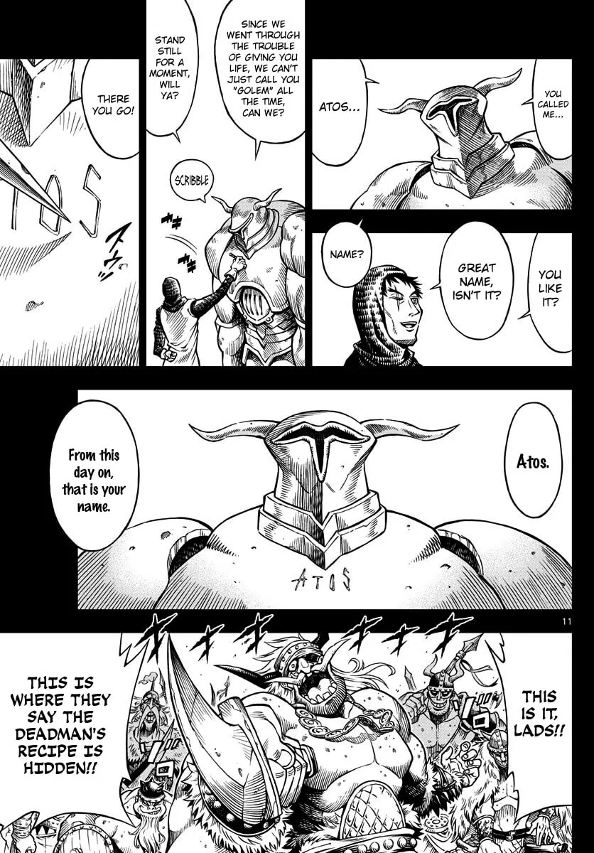 Marry Grave Chapter 18 page 11 - 