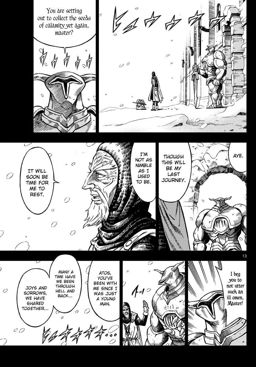 Marry Grave Chapter 18 page 13 - 