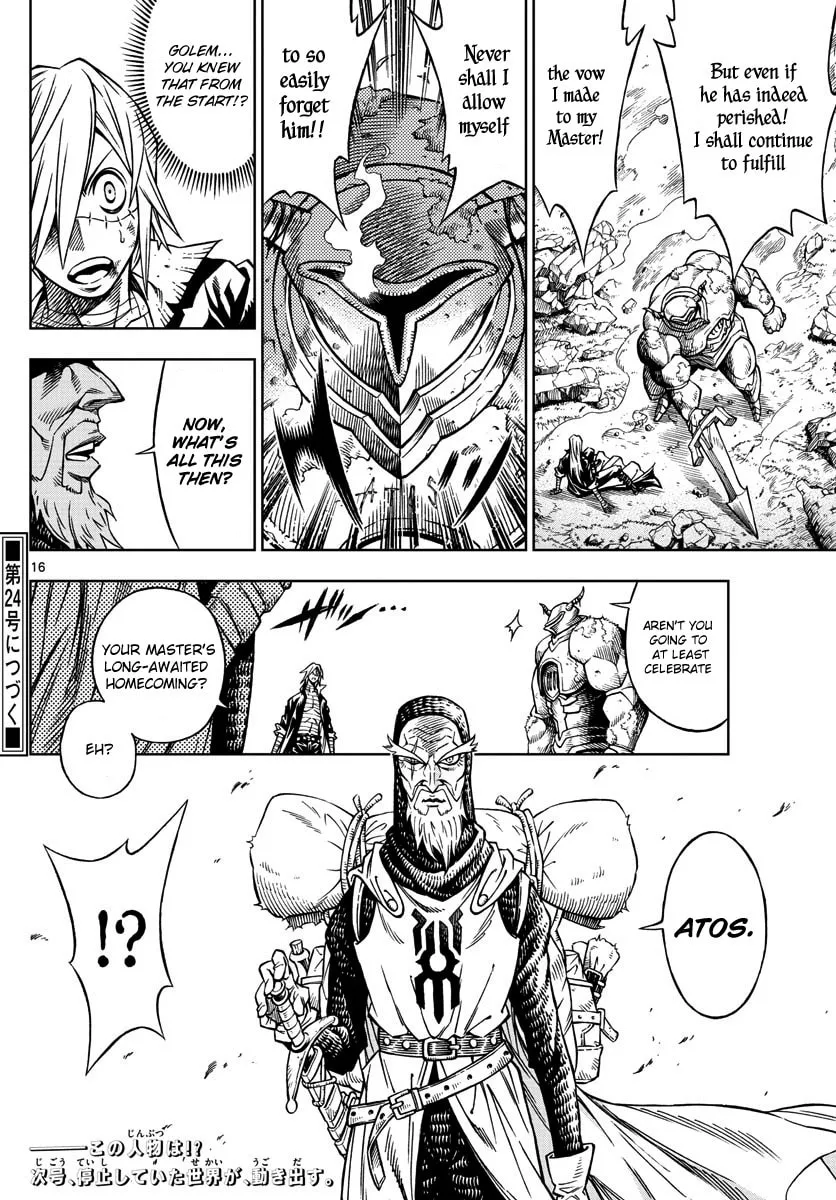 Marry Grave Chapter 18 page 16 - 