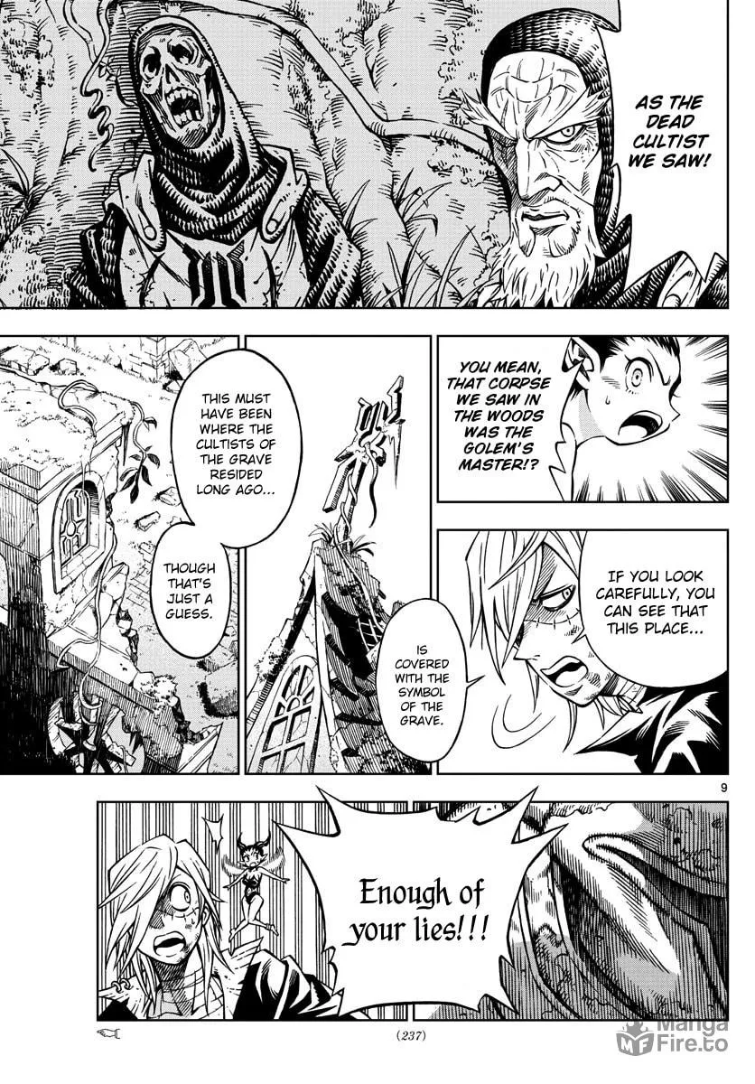 Marry Grave Chapter 18 page 9 - 