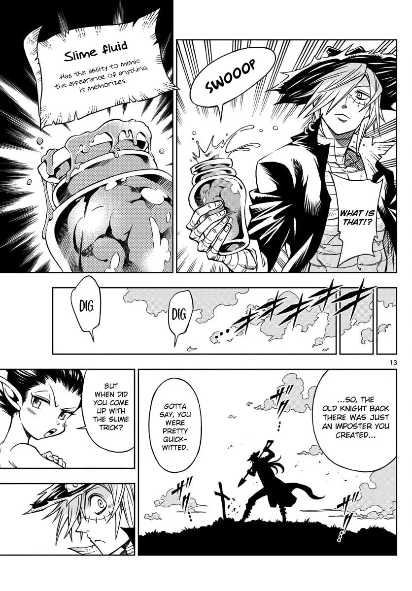 Marry Grave Chapter 19 page 13 - 