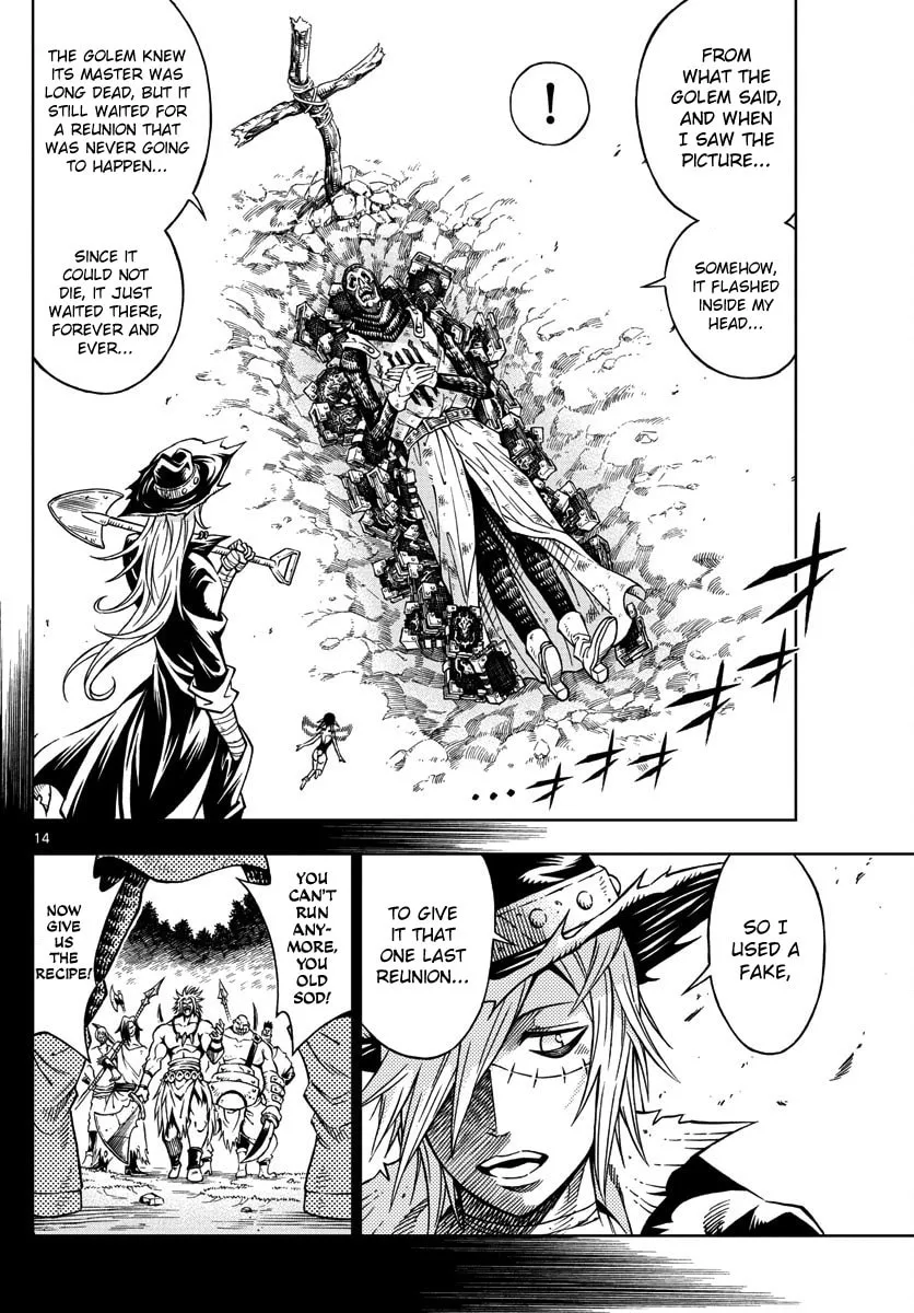 Marry Grave Chapter 19 page 14 - 