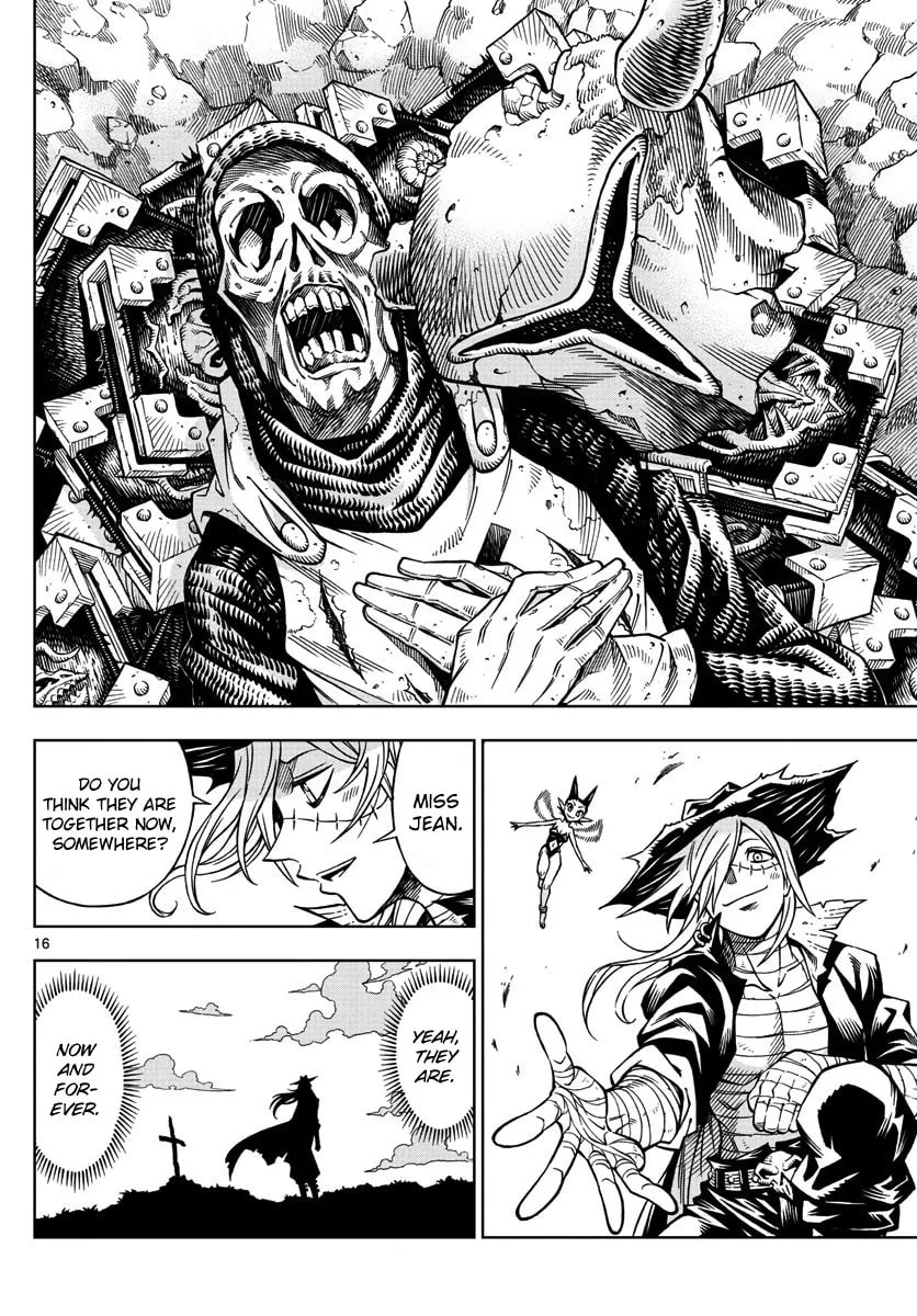 Marry Grave Chapter 19 page 16 - 