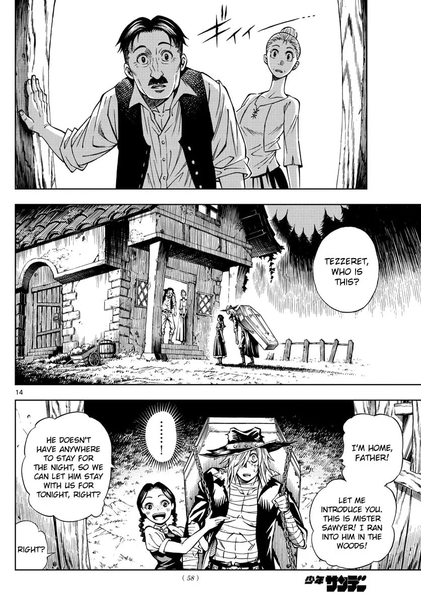 Marry Grave Chapter 2 page 13 - 
