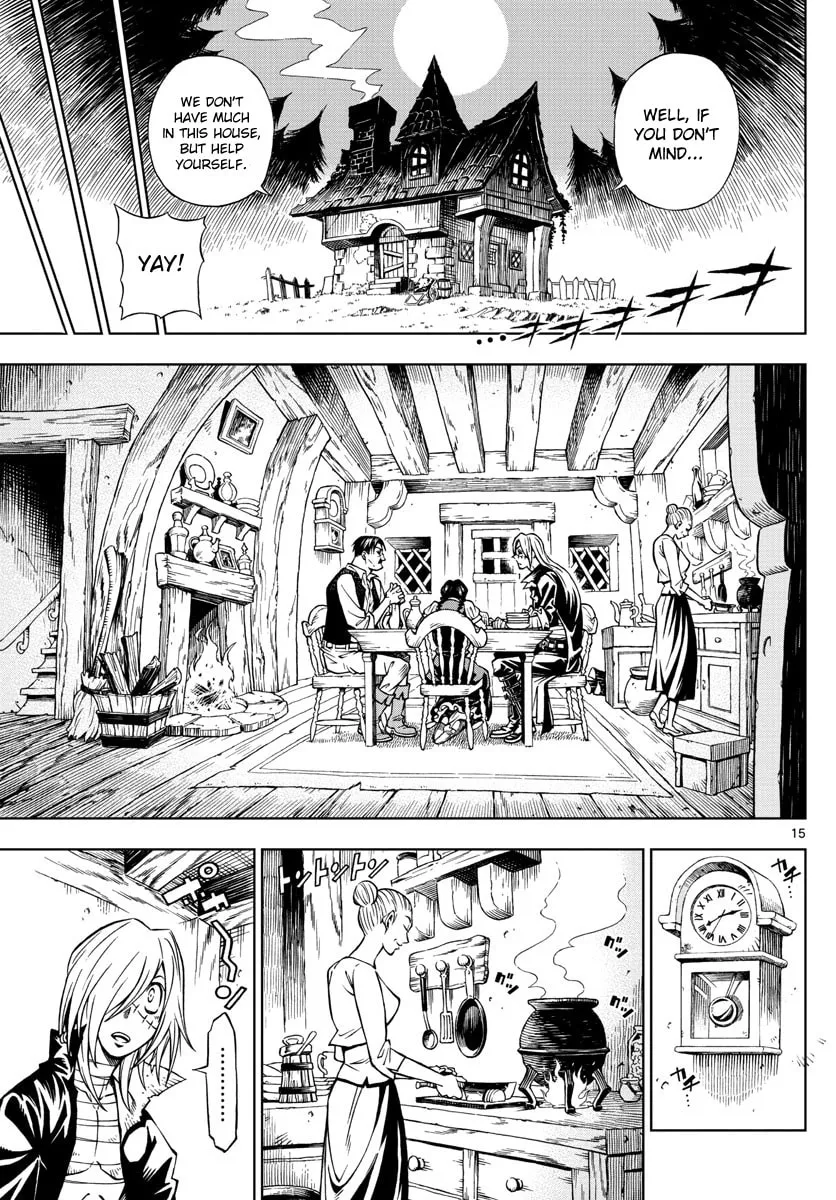 Marry Grave Chapter 2 page 14 - 