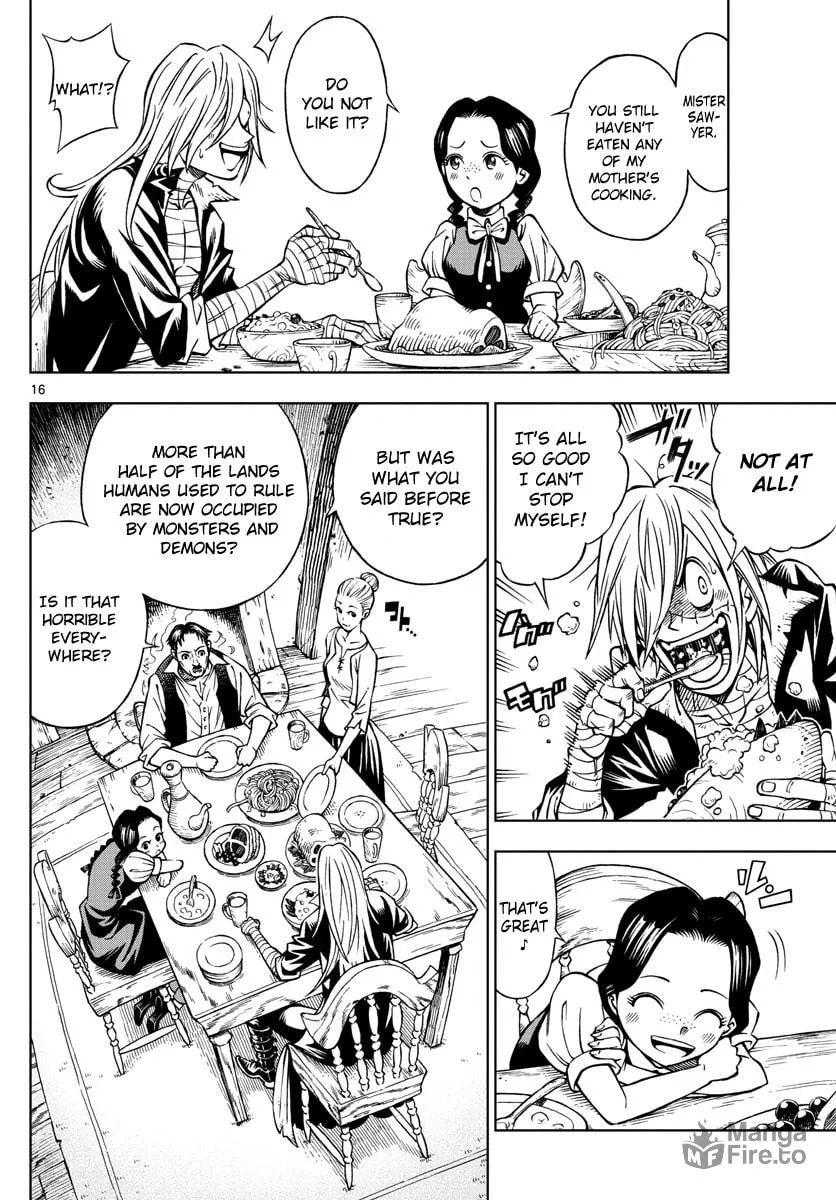 Marry Grave Chapter 2 page 15 - 