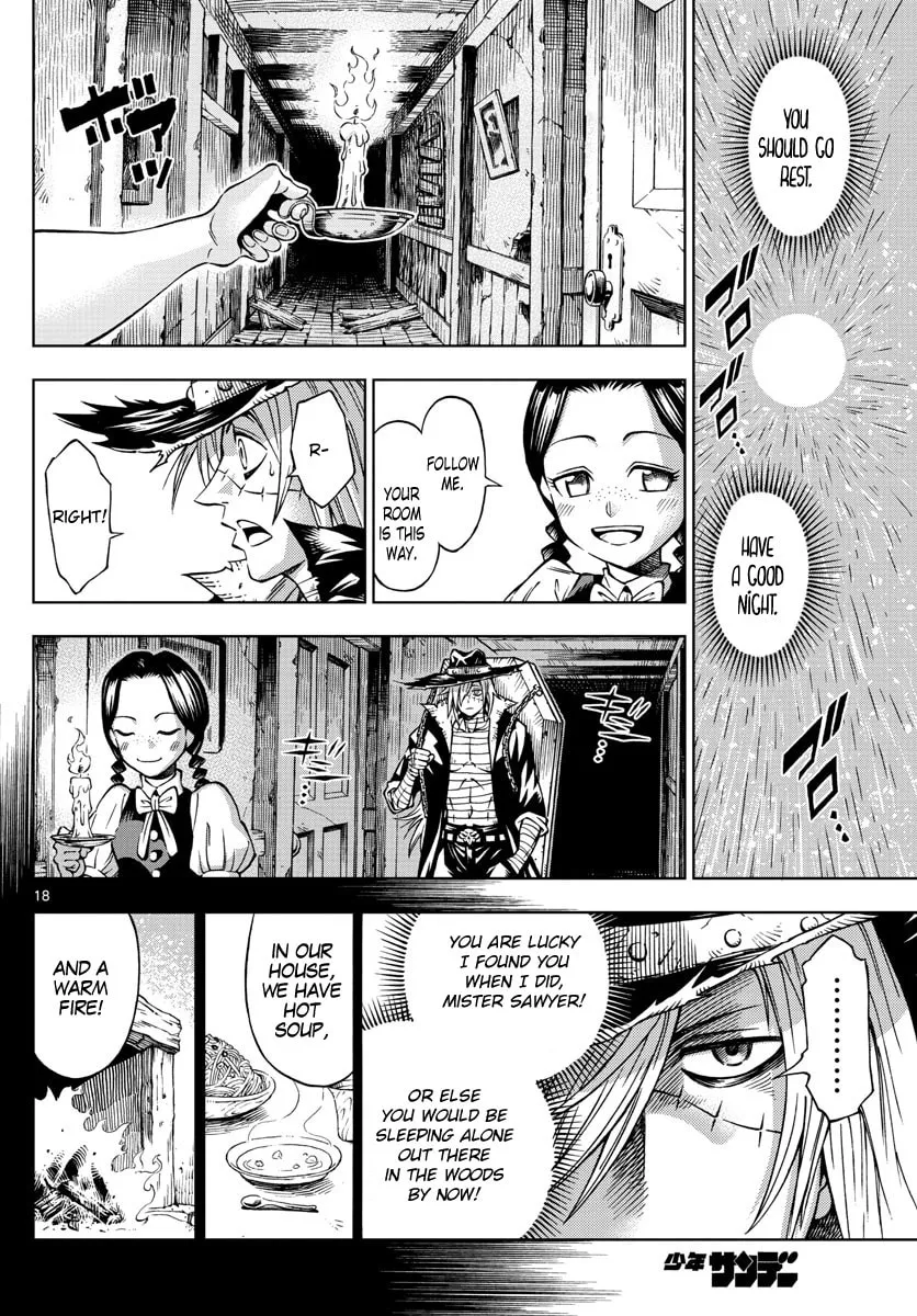 Marry Grave Chapter 2 page 17 - 