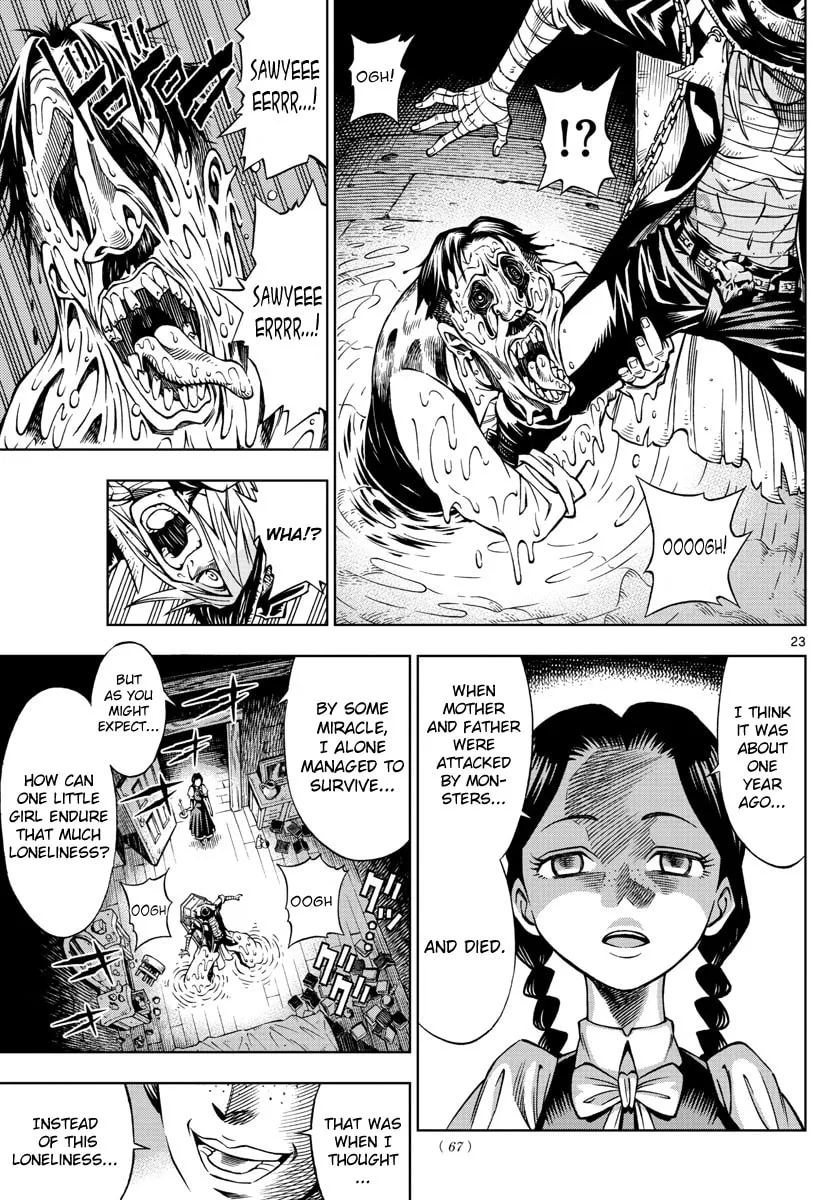 Marry Grave Chapter 2 page 22 - 