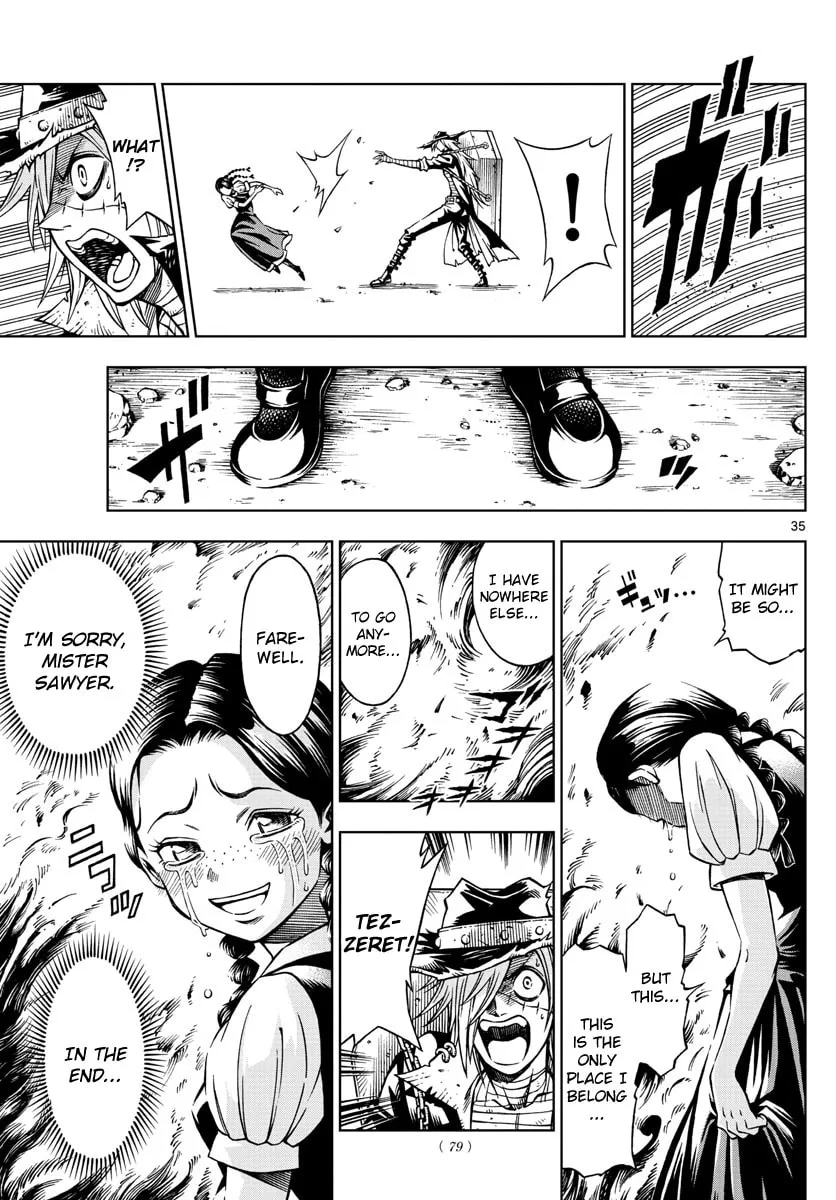 Marry Grave Chapter 2 page 34 - 