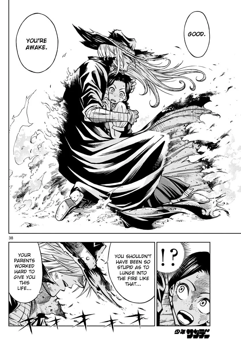 Marry Grave Chapter 2 page 37 - 