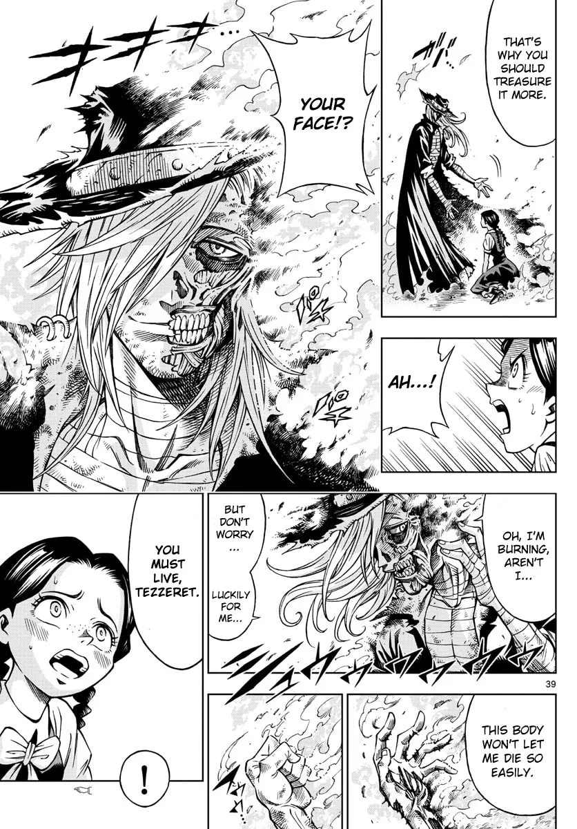 Marry Grave Chapter 2 page 38 - 