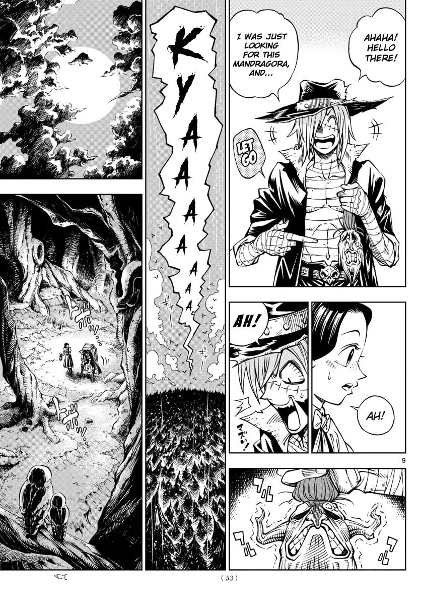 Marry Grave Chapter 2 page 8 - 