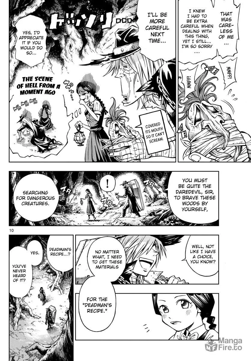 Marry Grave Chapter 2 page 9 - 