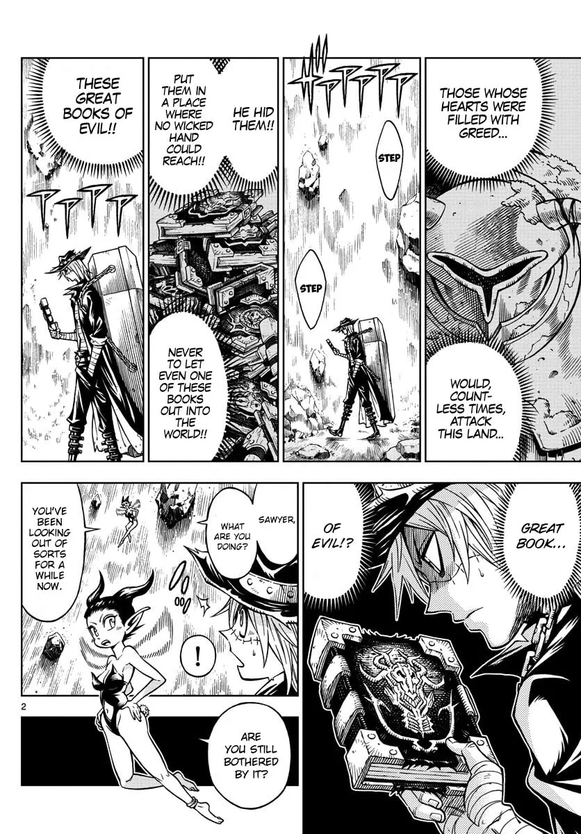 Marry Grave Chapter 20 page 2 - 