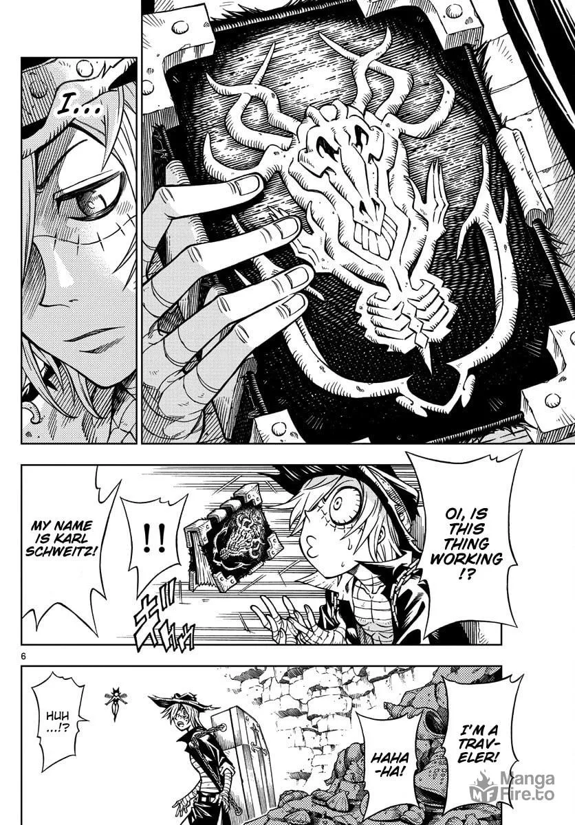 Marry Grave Chapter 20 page 6 - 