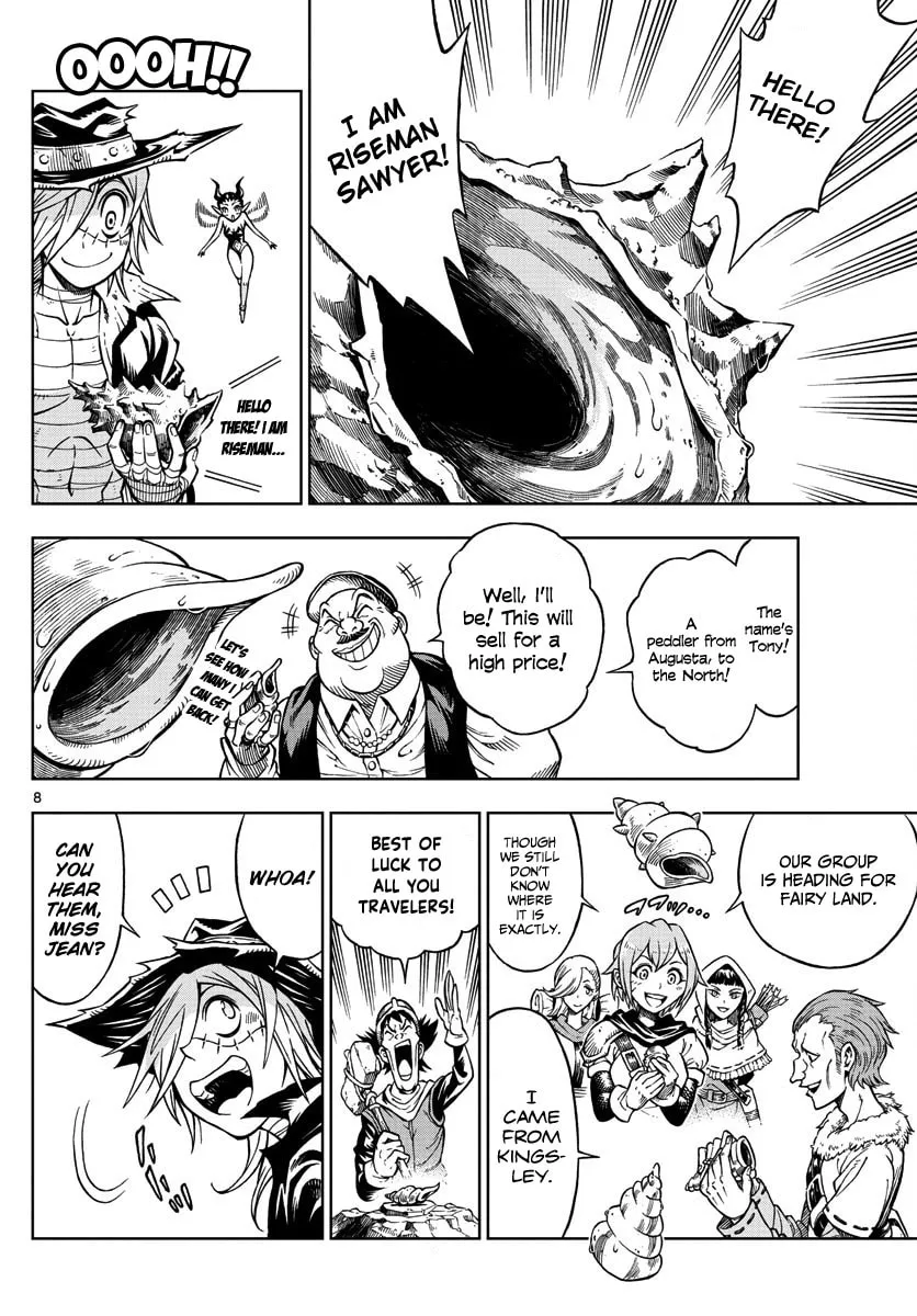 Marry Grave Chapter 20 page 8 - 