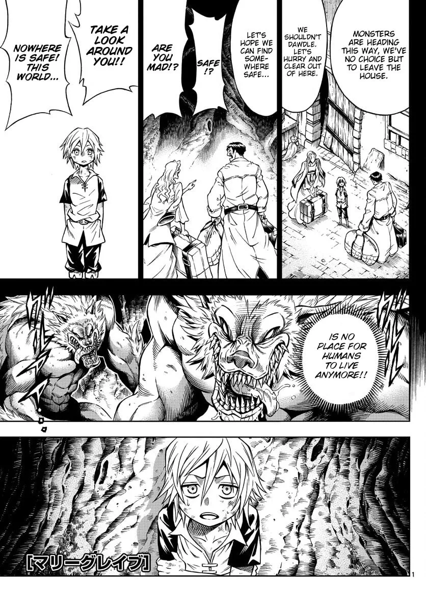 Marry Grave Chapter 21 page 1 - 