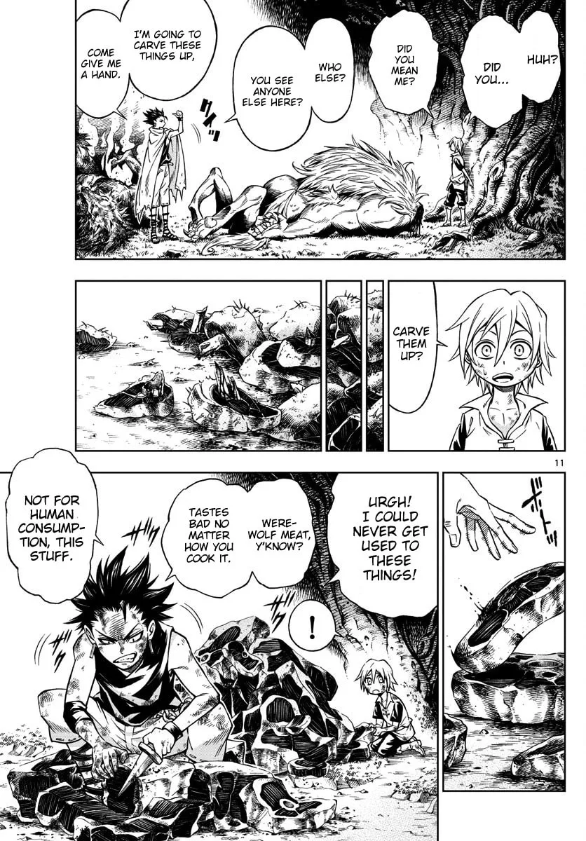 Marry Grave Chapter 21 page 11 - 