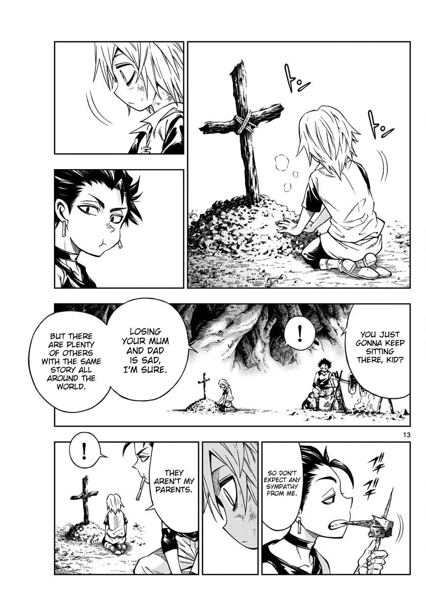 Marry Grave Chapter 21 page 13 - 