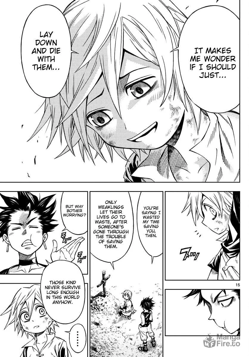 Marry Grave Chapter 21 page 15 - 