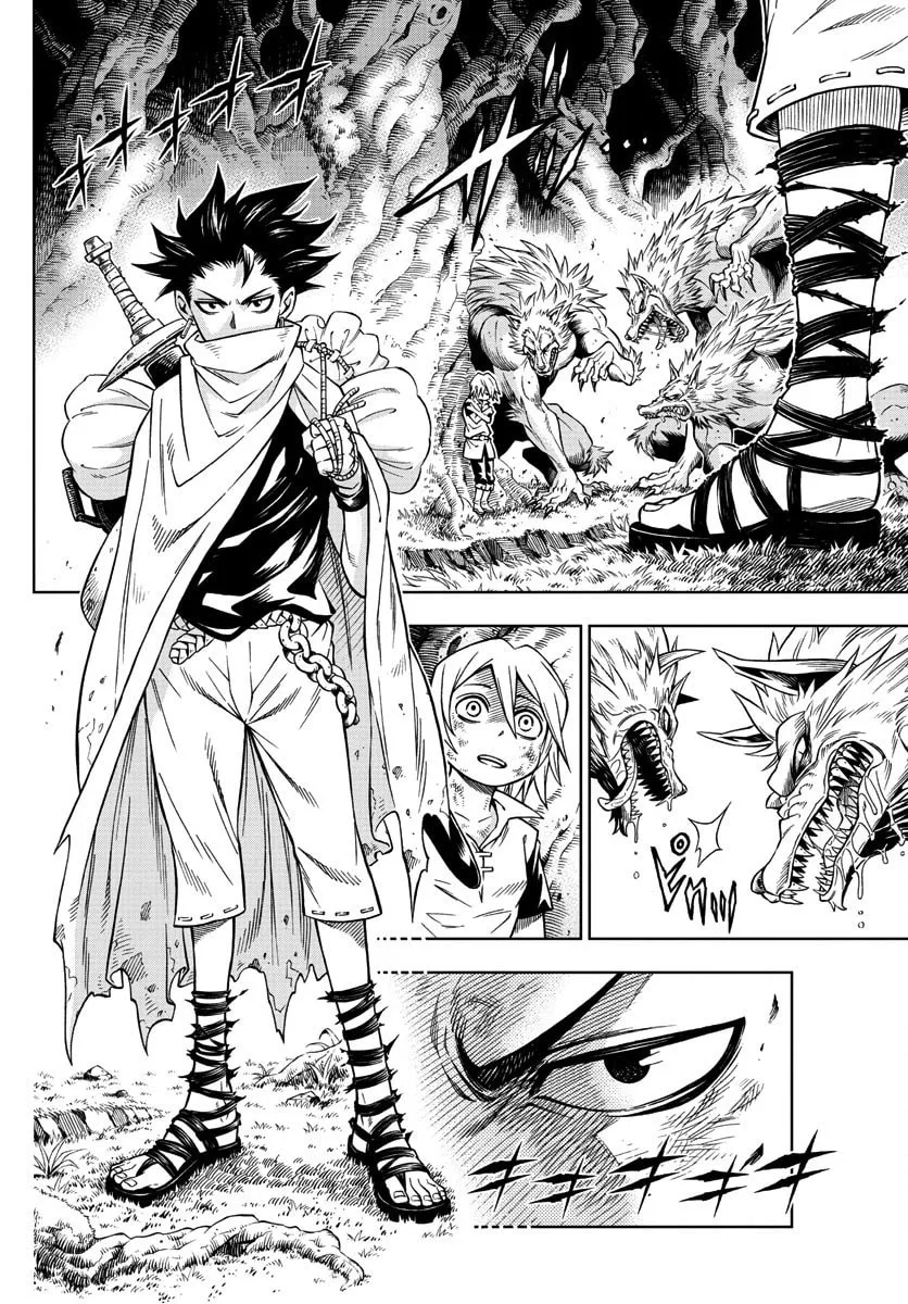 Marry Grave Chapter 21 page 4 - 